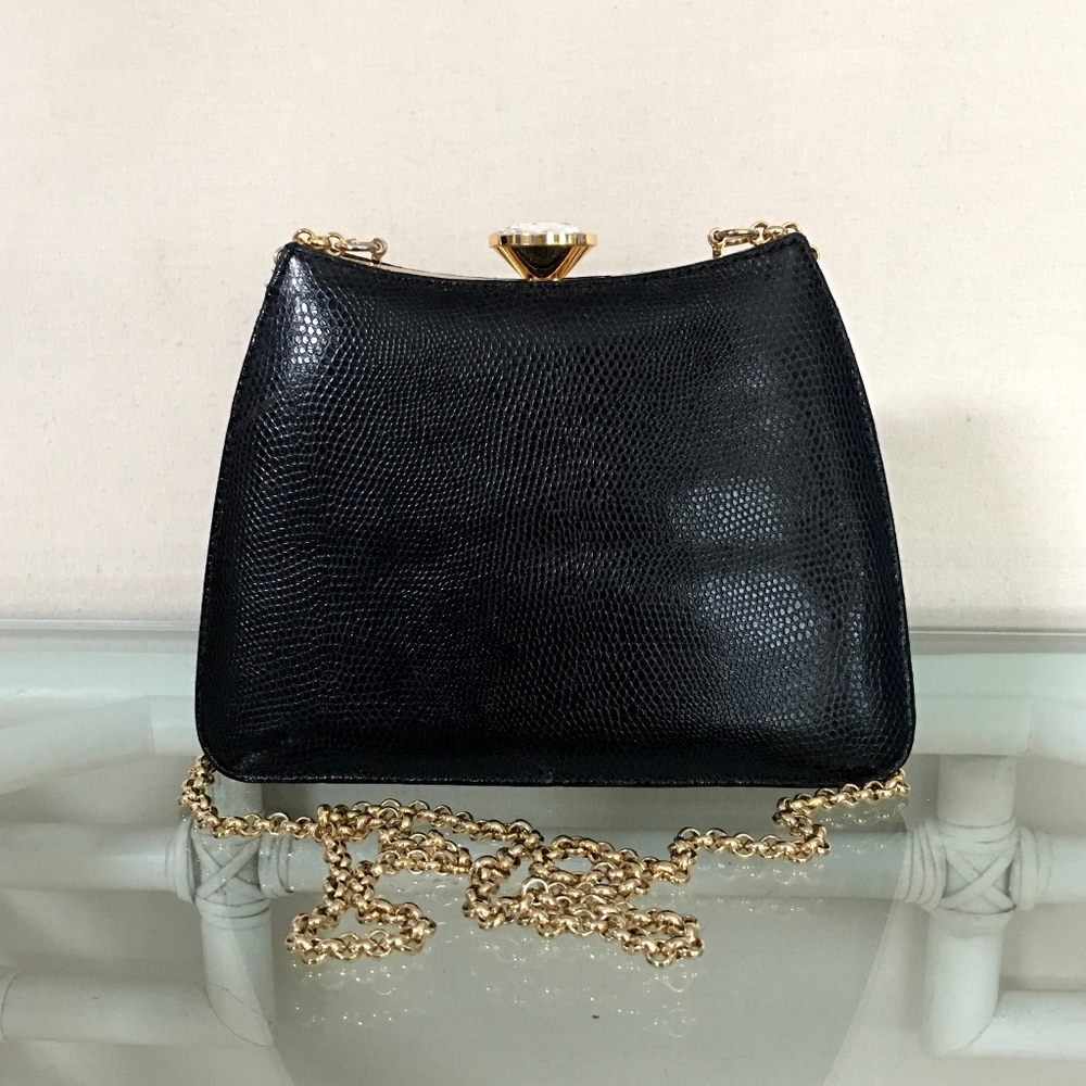 INGE CHRISTOPHER EVENING SHOULDER CLUTCH HANDBAG